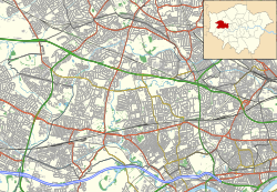 Ealing Abbey is located in London Borough of Ealing