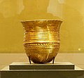 Gold cup from Eschenz, Switzerland, c. 1600 BC
