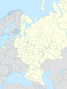 Kazan Kremlin is located in European Russia