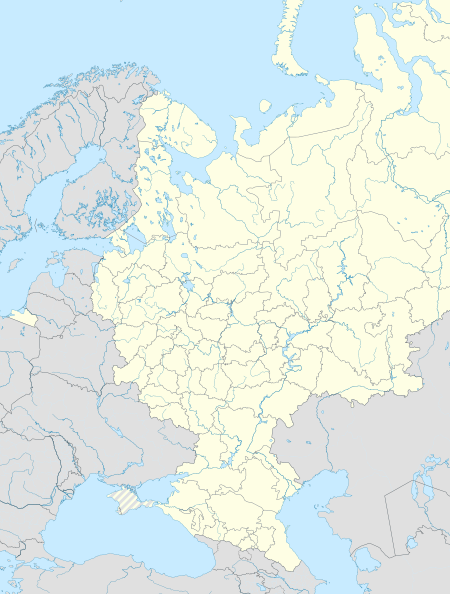 Russia 2018 FIFA World Cup bid is located in European Russia