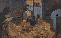 The Laundress, Blue Room (1900)
