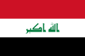 The Flag of Iraq used by the group[40][41]