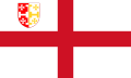 Flag of the Diocese of Lichfield