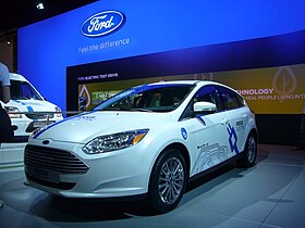 Ford Focus Electric (seit Juli 2013)