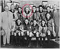 Image 22Young future U.S. President Eagle Scout Gerald Ford, Mackinac Island, Michigan, August, 1929