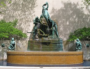 Fountain of the Great Lakes (1907–1913), Art Institute of Chicago