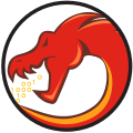 The logo for the Ghidra framework
