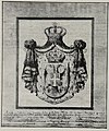1882 coat of arms of Serbia
