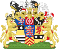 Greater coat of arms of the Grand Duchy of Hesse in 1902