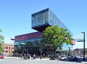 Halifax Central Library in Halifax, Canada by schmidt hammer lassen architects (2014)