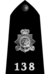 Isle of Man Police Constable Epaulette