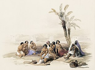 152. Abyssinian Slaves at Korth.