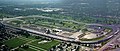 Luftbild des Indianapolis Motor Speedways