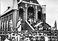 Inauguration in 1908 of Sikh Gurdwara in Shanghai