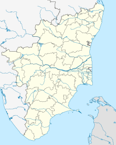 Tiruchirappalli Fort Railway Station is located in Tamil Nadu