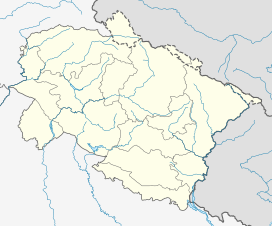 Lipu-Lekh Pass is located in Uttarakhand