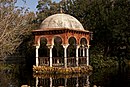 Pavilion of King Alfonso XII of Spain, remains of the gardens of the Palace of San Telmo