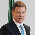 Juan Manuel Santos in 2010