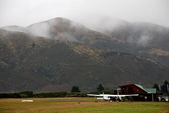 Kaikoura airfield, Canterbury, New Zealand, June 2007