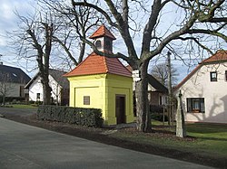 Chapel in Raková