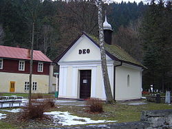 A chapel in the village