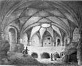 Southern vault, litho 1837