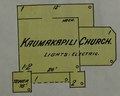 Kaumakapili Church in 1914 Sanborn fire insurance map