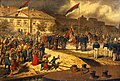 King Milan Obrenović goes to war, 1876