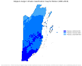 Image 15Köppen climate classification zones of Belize. (from Geography of Belize)