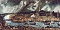 Image 23The Port of Seville in the late 16th century. Seville became one of the most populous and cosmopolitan European cities after the expeditions to the New World. (from History of Spain)