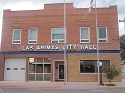 Las Animas City Hall.