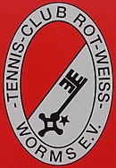 Logo des TC Rot-Weiß Worms