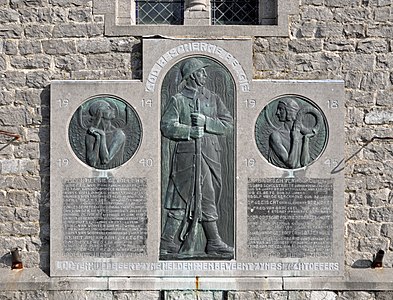War memorial Lotenhulle