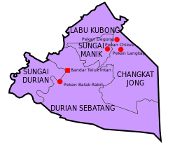 Chikus in Hilir Perak District
