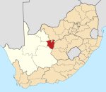 Frances Baard District within South Africa