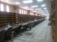 The library at the mosque houses several old manuscripts, books and specializes in the preservation of Islamic history.