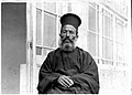 Ein melekitischer Priester in Jaffa (1921–1923)