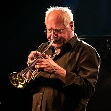 Michael Mantler at the Moers Festival, Moers, Germany, 2015