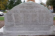 Minuteman Memorial in Lexington, MA