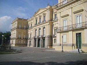 Imperial Palace of São Cristóvão, Rio de Janeiro