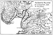 North Lancashire in 1610.