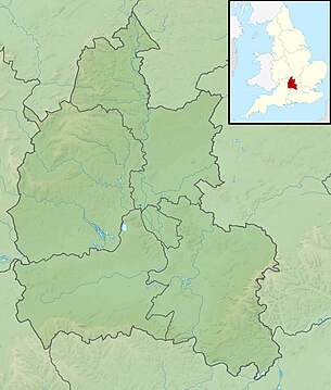 Siege of Oxford is located in Oxfordshire