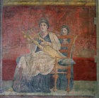 Roman art, Villa Boscoreale frescos, c. 40 BC