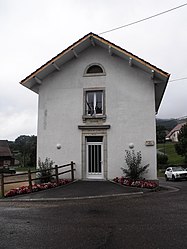 The town hall in Péseux