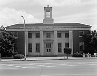 Das Postamt von Columbus (August 1980)