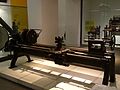 Roberts' lathe at the Science Museum in London