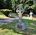 The grave of Ronald Bramwell-Davis