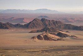 Namib Escarpment.
