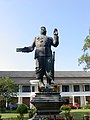 Statue of Sisavangvong, Luang Prabang, Laos
