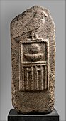 Stela of Raneb; c. 2880 BC; granite; height: 1 m, width: 41 cm; Metropolitan Museum of Art (New York City)